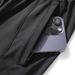Men's Cooling Stretch Jogger Pants - Ultra-Breathable Nylon For Summer Comfort - Loose Fit & High Elasticity - Dark Gray/Black/Navy_viptrois.com