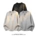 Loom Cross-Border V-Neck Men's Lazy Style Braided Slimming Long Sleeve Knitwear Women's European And American Autumn_viptrois.com