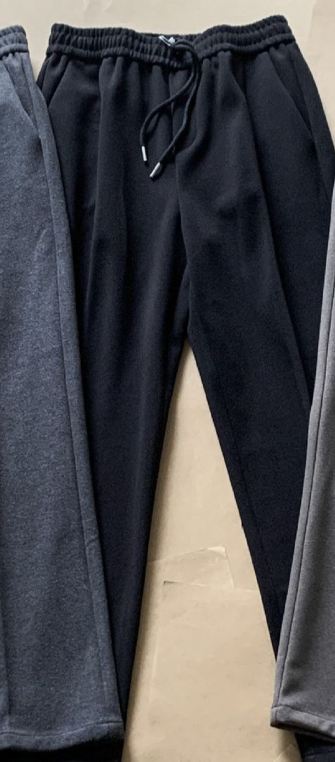 Men's Clothing Woolen Thickened Old Money Style Drape Wide Trousers Soft Glutinous Knitted Straight Cleanfit Trousers_viptrois.com