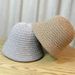 New Hat, Female Fisherman Spring And Summer Hollowed Out Sun Protection, Shading Bucket Basin Hat_viptrois.com