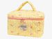 Plaid Bow Cute Cosmetic Bag Large Capacity High End Storage Bag Girls Toiletry Bag Pencil Case_viptrois.com
