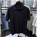 Men's Lightweight Breathable V-Neck Short Sleeve Polo Shirt - Summer Casual Knit Top With Seagull Collar (Multiple Colors & Sizes)_viptrois.com