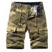 Men's New Summer Camouflage American-style Street Outdoor Work Pants With Stretch Fabric_viptrois.com