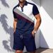 Men's 3D Printed Polo & Shorts Set – Breathable Summer Casual Outfit (Multiple Colors, S-5XL)_viptrois.com