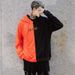 Men's Spring And Autumn Casual Fashion Color Matching Smiley Face Sweater Men's Long Sleeve Sports Hooded Top Jacket Men's_viptrois.com