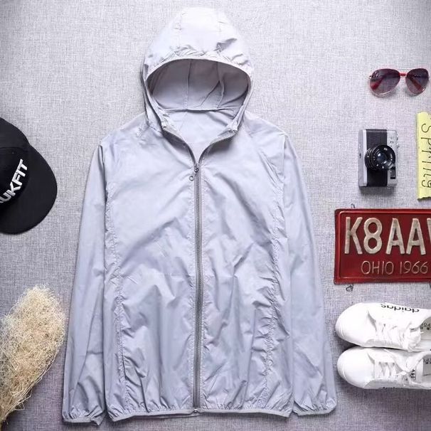 Men's hooded sun protection suit with ultra-thin ice silk and a cool feeling, new sun protection jacket_viptrois.com