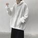 Solid Color Hooded Sweatshirt Men's Top Wholesale Long Sleeved Pullover Hoodie Couple Casual Sweatshirt_viptrois.com