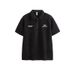 Men's Clothing Deconstructed Splicing Embroidery Short Sleeved Polo Shirt Men's Summer New Retro Loose Couple Versatile Casual T Shirt_viptrois.com