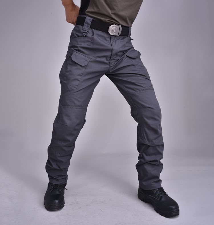 Men's Clothing tactical pants men's trousers casual outdoor camouflage mountaineering pants Archon quick drying summer waterproof and wear resistant_viptrois.com