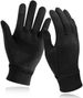 Unisex Autumn and winter warm biking full finger gloves Outdoor sports non-slip touch screen Driving running fishing gloves_viptrois.com