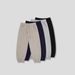 Men's Comfort Fit Jogger Pants With Elastic Waist Cuffed Hem - Cotton Blend Casual Sweatpants For Everyday Wear (Black, Denim, Floral Grey, Grey)_viptrois.com