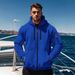 Hot Sale Men's Solid Color Zipper Sweater Sports Leisure European Size Hoodie Cardigan Jacket_viptrois.com