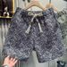 Men's Trendy Five Point Shorts Summer Style High End Creative Jacquard Loose Beach Casual Mid Length Pants_viptrois.com