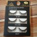 Gwong 3 Pair Natural Looking Thick Cross False Eyelashes Makeup Beauty Eye Lashes_viptrois.com