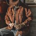 Men's Clothing American retro denim jacket men's autumn loose trendy brand 2024 new style handsome trendy workwear jacket men_viptrois.com