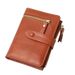 Men's Wallet Ladies Purse Female Short High Sense Small Bag Pu Leather Multifunctional Folding Coin Purse Bag_viptrois.com