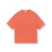Spring/Summer 2025 New 220G Combed Cotton FOG Color-matched Men's Short-sleeved T-shirt, Solid-color Loose Trendy Top_viptrois.com