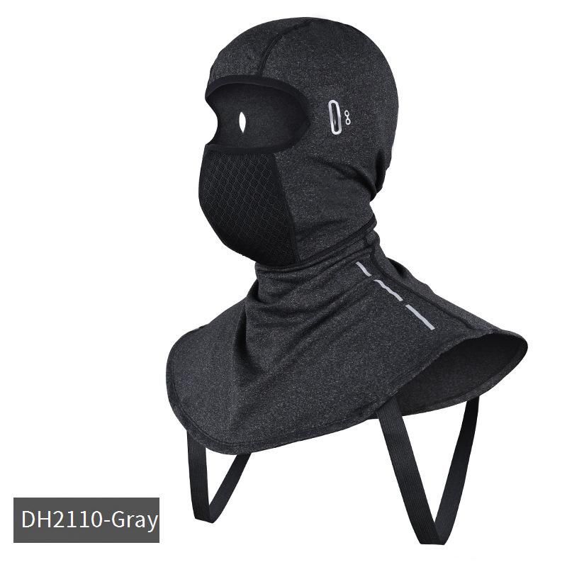 Unisex Black Ski Goggles Motorcycle Face Mask Windproof UV Protection Lightweight Breathable For Outdoor Sports_viptrois.com