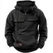 2024 New Spring And Autumn Men's Hoodie Zipper Multi-Pocket Pullover Sports Casual Sweatshirt_viptrois.com