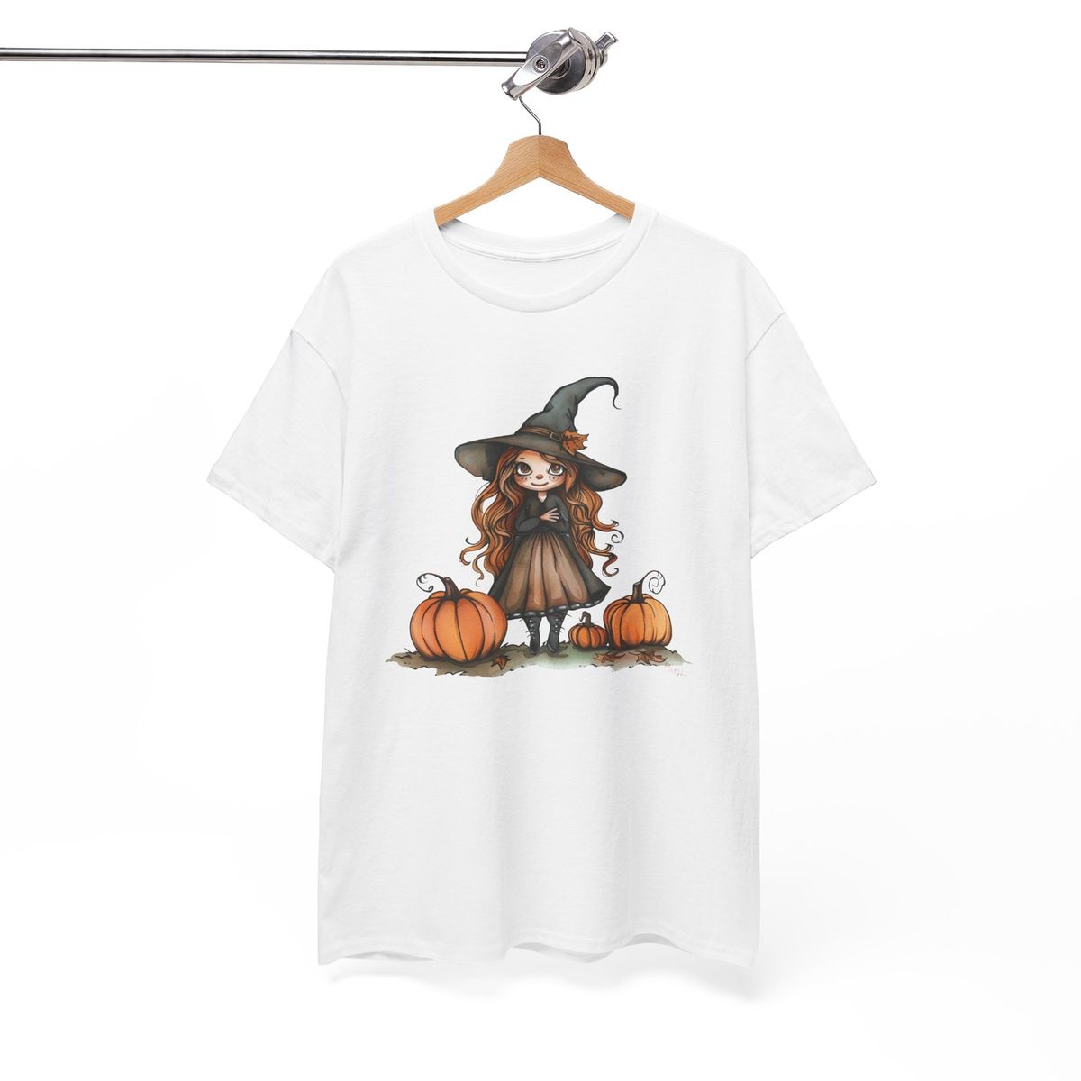 Pumpkin Witch Shirt | Hocus Pocus T-Shirt Mens Womens Tees Top | Trendy Mystical Witchy_viptrois.com