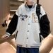 Autumn American Retro Cardigan Jacket Jacket Men's New Loose Baseball Uniform Versatile Casual Jacket Men_viptrois.com