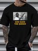 IRA MEME T Shirt Unisex Stretched Stylish Streetwear Comfortable Breathable Top For Everyday Wear Designer Clothes Casual Slightly Fashion Summer_viptrois.com