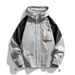 Oversized Streetwear Jacket For Men – Plus Size Fleece-Lined Hooded Coat (L-9XL, Black/Khaki/Green/Gray/Blue)_viptrois.com