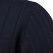 Pure Cross-Border Stand Collar Cotton Sweater Casual Half-Zip Solid Color Pullover High-Quality Men's Knitwear_viptrois.com