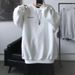 Autumn Winter Fleece Sweatshirt For Men, Plus Size Loose Fit Round Neck Base Shirt, Men's Fashion, European And American_viptrois.com