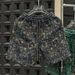 Men's Clothing Stonewashed Washed Distressed Cropped Pants Overalls Loose Wide Leg Shorts_viptrois.com
