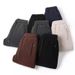 Men’s Heavyweight Fleece Sweatpants – Winter Plush Lined, Loose Fit, Drawstring Waist (Black/Gray/Khaki, S-5XL)_viptrois.com