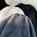 Japanese Mink Plush Crew Neck Sweater Boys Winter Loose And Versatile Solid Color Knitted Sweater Trendy Retro Lazy Top_viptrois.com