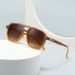 Men's Sunglasses Trend Street Photography Retro Literary Sunglasses Modern Charm INS Wind-proof Blue Light Sunglasses 6090_viptrois.com