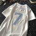 Men's V Neck Short Sleeve Sports T-Shirt Summer Style Breathable Quick Drying Loose Fit Ice Silk Jersey Top For Both Men And Women_viptrois.com