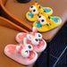 Summer slippers, male female children feel like stepping on feces, baby's anti slip soft sole, indoor bathing,_viptrois.com