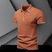2025d Polo Short Men's 2025 Summer Trendy Brand Turn-down Collar Base T-Shirt Half Sleeve Shirt_viptrois.com