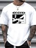 Sandy Alex G 90s Retro Style Unisex Short Sleeve T Shirt Heavy Cotton NH6438 Summer Graphic Soft Stretched Versatile Comfortable Streetwear_viptrois.com
