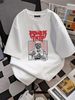 vtg Power Trip Band T-shirt White Unisex All Sizes S To 5Xl Short Sleeve Stretched Versatile Soft Comfortable Casual Slightly_viptrois.com