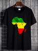 Africa Map Reggae Rasta Print Green Yellow Red Afr Baseball Cap Snapback Caps Knitted Hat Graphic Versatile Designer Clothes Summer_viptrois.com