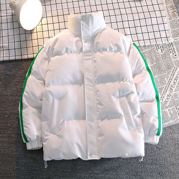 Down Winter Thickened For Men Students Couples New Style Coat Youth Outerwear Trendy Cotton Padded Jacket Women's Top_viptrois.com