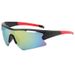 Half Frame Sports Sunglasses Motorcycle Bicycle Windproof Windproof UV PC Outdoor_viptrois.com