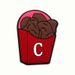 Cute Cartoon Beer Fried Chicken Donut Shoes Flower Shoe Buckle Personalized DIY Shoe Accessories Accessories_viptrois.com