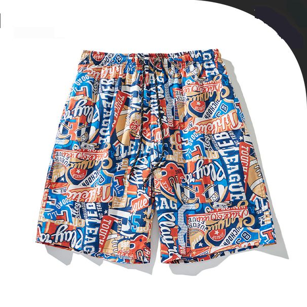 Men’s Clothing Men's Pure Cotton Shorts Summer Thin Home Pants Summer Cool Beach Pants Loose Casual Pants Home Pajamas_viptrois.com