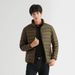 A New Large-sized Winter Coat For Men With A 90-inch White Down Inner Liner, Featuring A Light Down Cotton-padded Jacket With A Stand-up Collar_viptrois.com