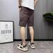 Men's Slim Fit Casual Shorts Mid-Length Style Summer Outerwear Five Point Pants Sports Beachwear_viptrois.com