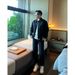 Autumn High-Quality Fashion Trend Simple Versatile Retro American Style Long-Sleeve Men's Jacket And Jeans Casual Set_viptrois.com
