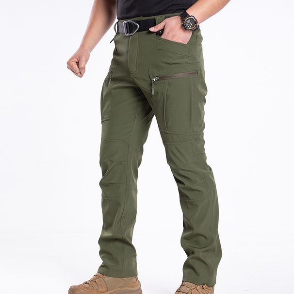 Men's Governor IX10 Tactical Pants Loose Fit Multi Pocket Training Military Work Outdoor Spring Autumn Waterproof_viptrois.com