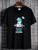 SOL Rocket To The Moon HODL Solana Till The Moon Crypto T-Shirt, Solana SOL Coin Stretched Top For Everyday Wear Streetwear Versatile Comfortable_viptrois.com