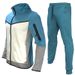 2025 Spring And Autumn Men's Sports Suits Casual Suits Men's Sportswear Sweatshirt Two Piece Suit_viptrois.com