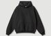 Men's Clothing Autumn Retro Pin Print Plush Top Loose Heavy Hooded Sweatshirt Men's Trend_viptrois.com